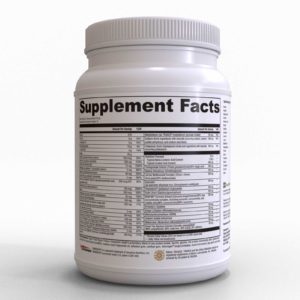 MDPA Nutrient Complete Powder - Vanilla Delight - Sugar & Stevia Free