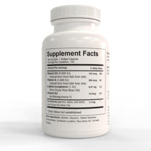 MDPA Vitamin D3+ 125 mcg