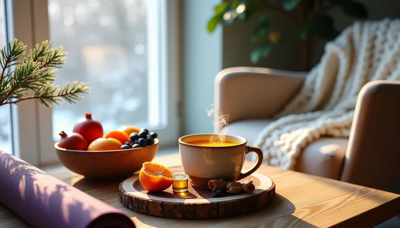 Winter Wellness Guide: Essential Nutrition, Supplements and Self-Care Practices