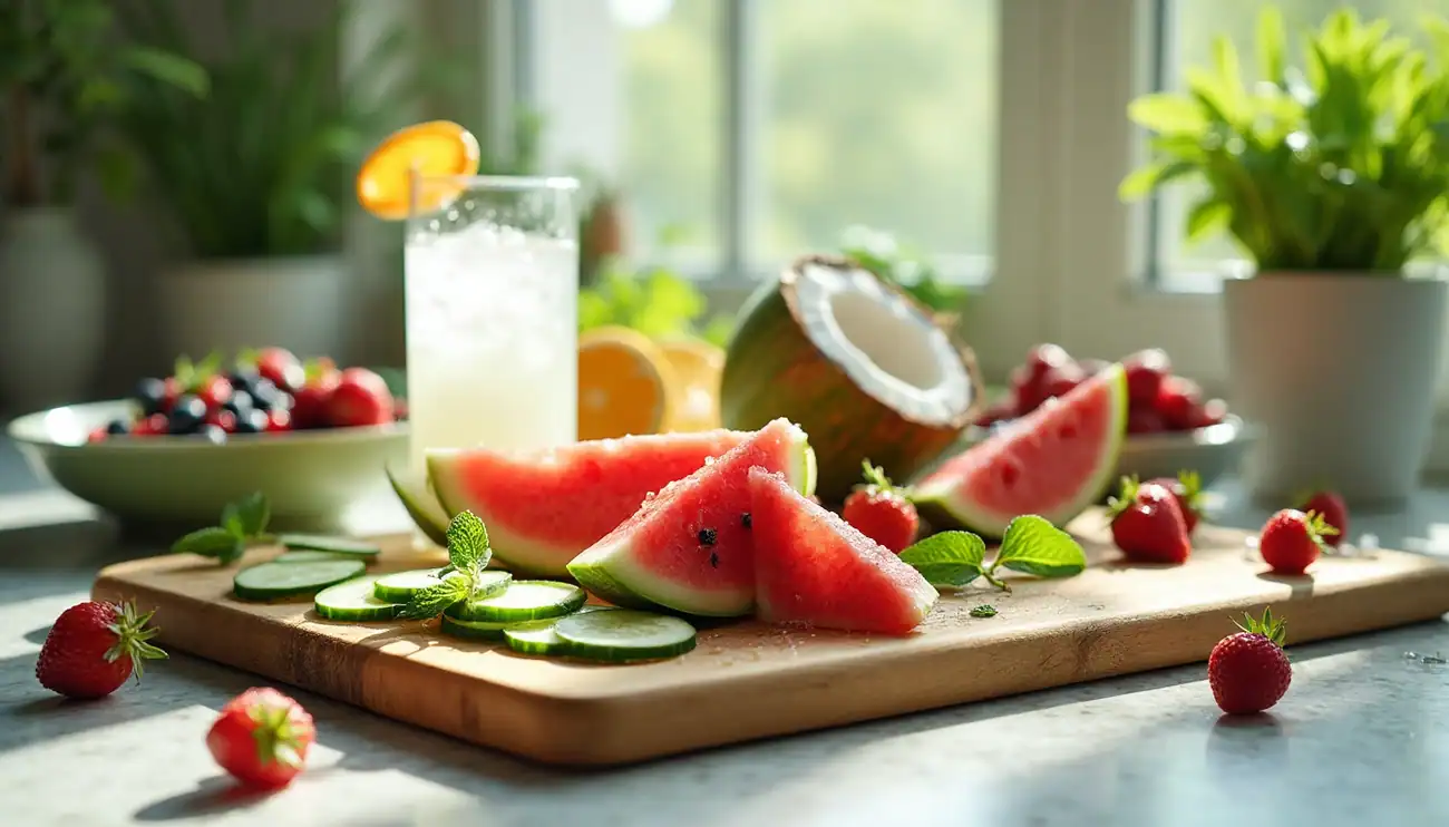 Why Cooling Foods Are Your Secret Weapon Against Summer Heat MD